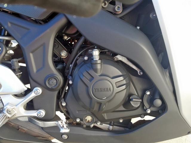2015 YAMAHA YZFR3 MH3RH06YXFK008196