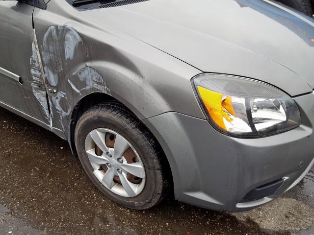 2011 KIA RIO BASE KNADH4A32B6873305