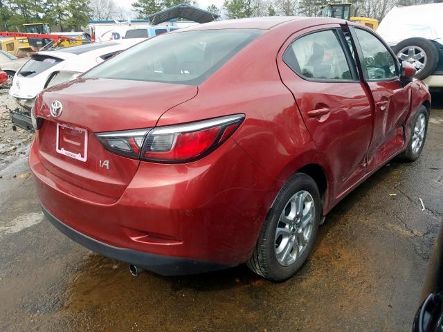 2017 TOYOTA YARIS IA 3MYDLBYV0HY187473