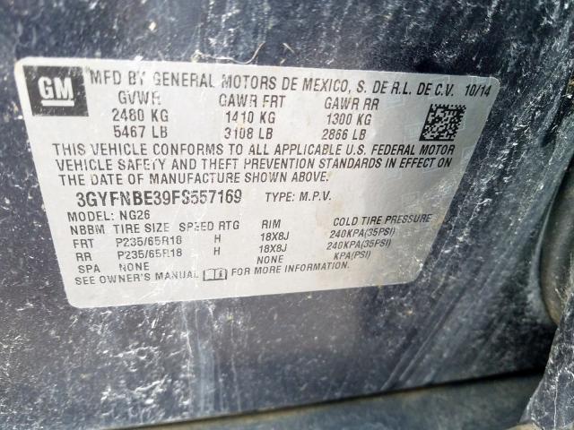 3GYFNBE39FS557169