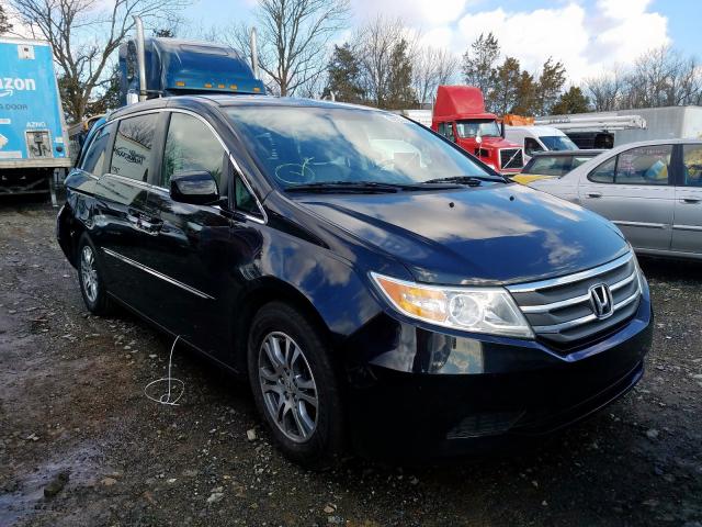 2013 HONDA ODYSSEY EXL