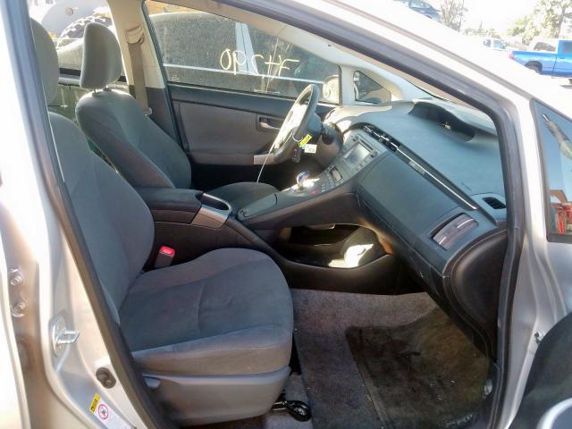 toyota prius 2013 vin jtdkn3du2d5633908