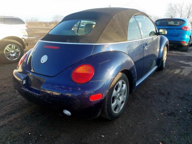 volkswagen beetle 2003 vin 3vwck21y93m312808