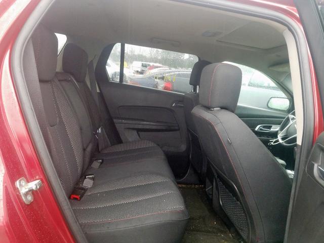 2011 GMC TERRAIN SL 2CTFLTEC1B6405417