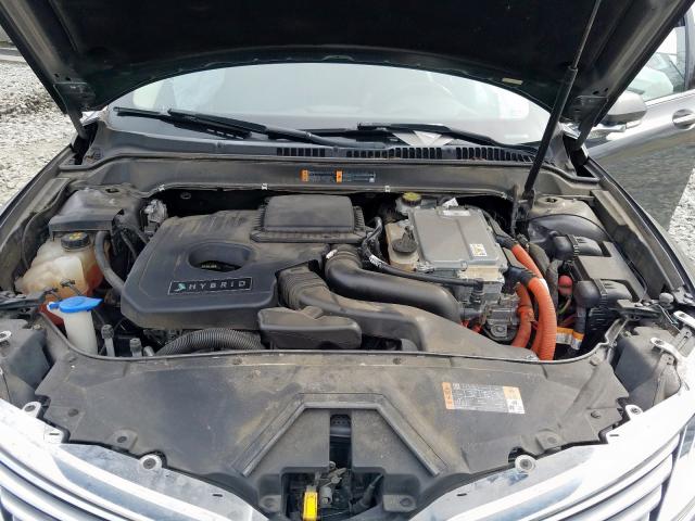 2014 LINCOLN MKZ HYBRID 3LN6L2LUXER804451