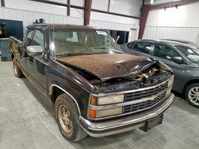chevrolet gmt-400 1992 vin 2gcec19k7n1172836
