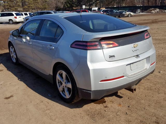 VIN 1G1RD6E48EU151784 2014 Chevrolet Volt no.3