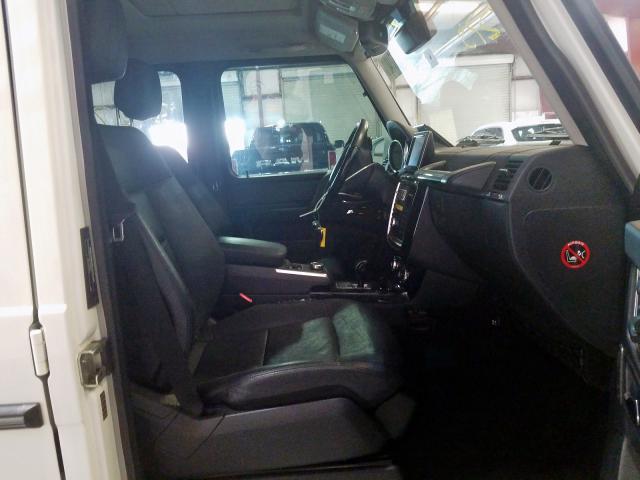 VIN WDCYC3HF7FX237275 2015 Mercedes-Benz G-Class, 550 no.5