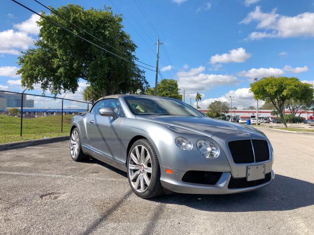 VIN SCBGT3ZA6DC082679 2013 Bentley Continental, Gtc V8 no.1