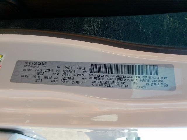 2018 JEEP WRANGLER U 1C4BJWEG0JL870121