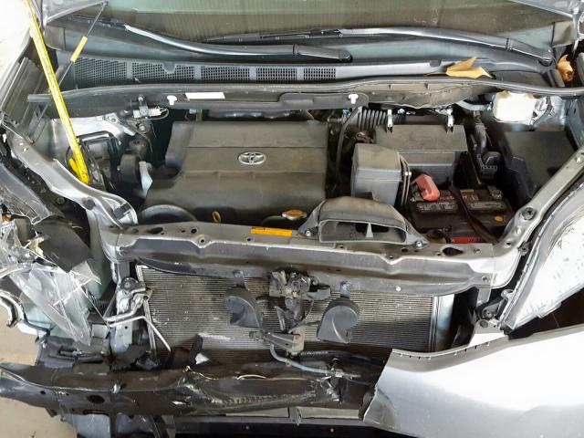 2015 TOYOTA SIENNA XLE 5TDYK3DC0FS584828
