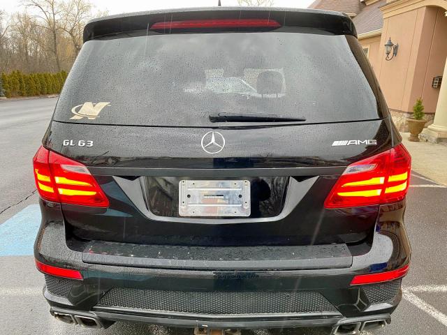 Mercedes Benz gl63 a999aa