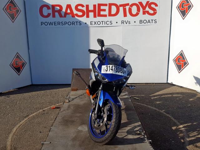2015 YAMAHA YZFR3 MH3RH06YXFK008196