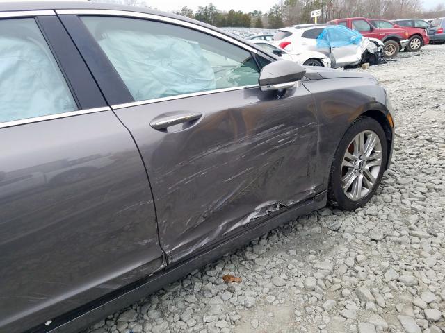 2014 LINCOLN MKZ HYBRID 3LN6L2LUXER804451