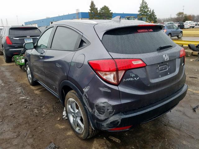 2016 HONDA HR-V EXL 3CZRU6H77GM737813