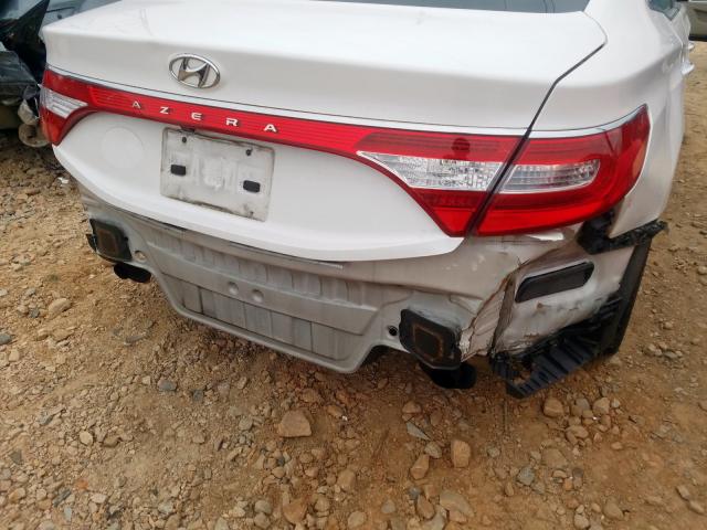 2012 HYUNDAI AZERA GLS KMHFG4JG1CA128217