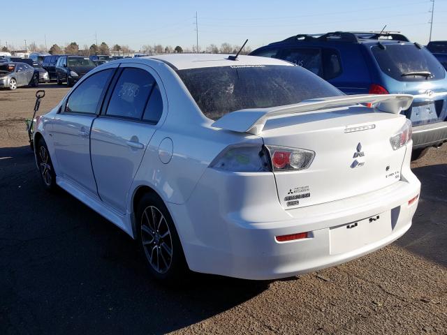 2016 MITSUBISHI LANCER ES JA32V2FW7GU008888