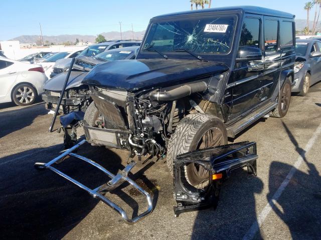 VIN WDCYC7DH9JX293581 2018 Mercedes-Benz G-Class, 6... no.2