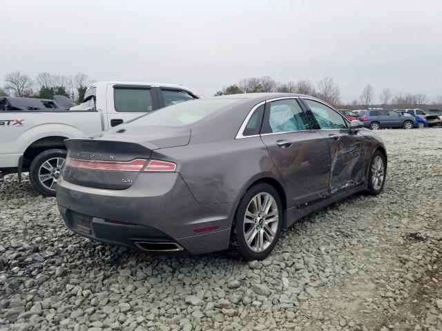 2014 LINCOLN MKZ HYBRID 3LN6L2LUXER804451
