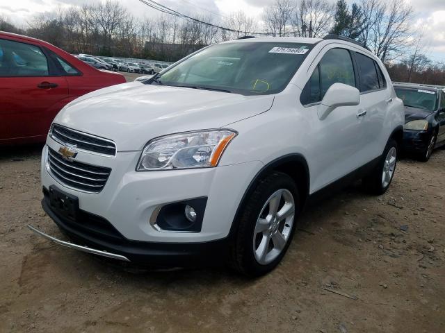 2016 CHEVROLET TRAX LTZ KL7CJRSB5GB554157
