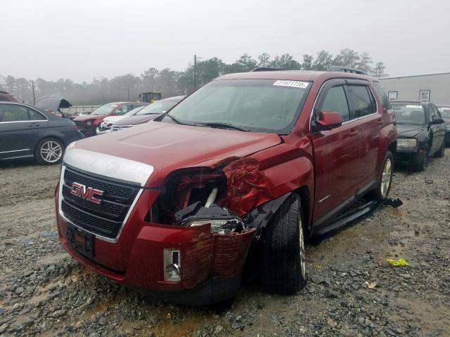 2011 GMC TERRAIN SL 2CTFLTEC1B6405417