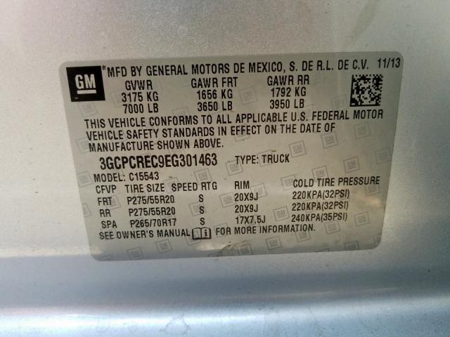 3GCPCREC9EG301463