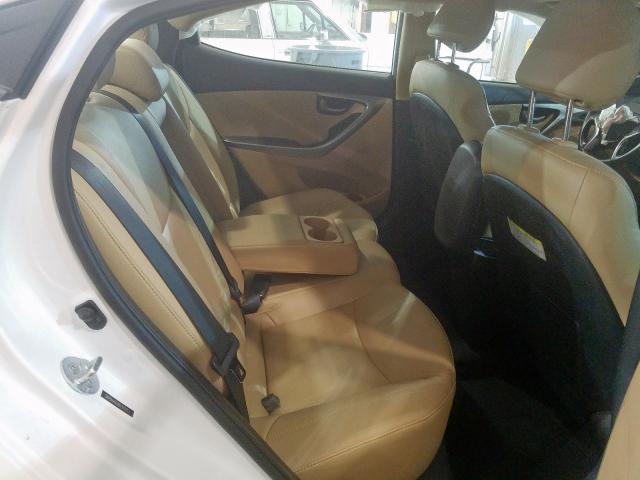 2013 HYUNDAI ELANTRA GL 5NPDH4AE0DH393213