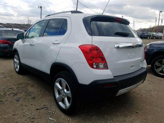 2016 CHEVROLET TRAX LTZ KL7CJRSB5GB554157