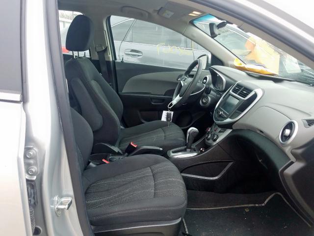 2017 CHEVROLET SONIC LT 1G1JD5SH0H4107720