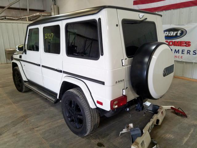 VIN WDCYC3HF7FX237275 2015 Mercedes-Benz G-Class, 550 no.3