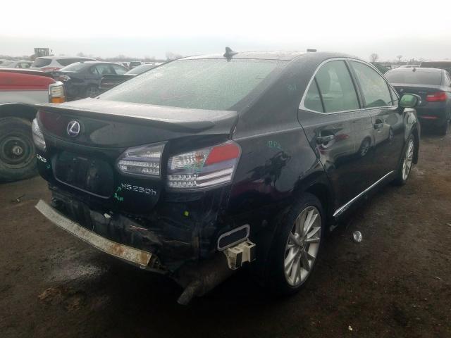 2010 LEXUS HS 250H JTHBB1BA3A2021220