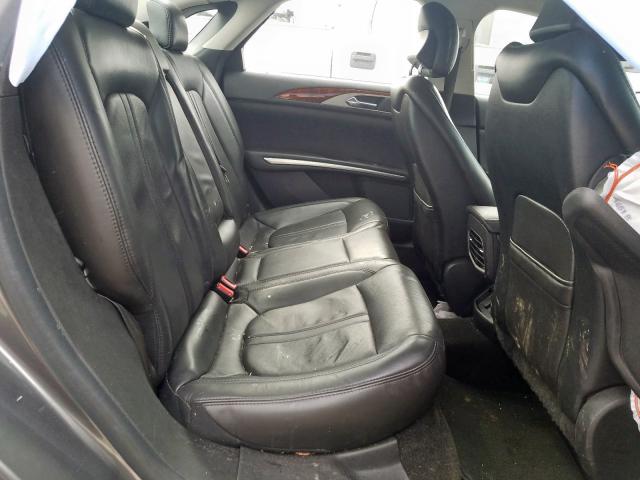 2014 LINCOLN MKZ HYBRID 3LN6L2LUXER804451