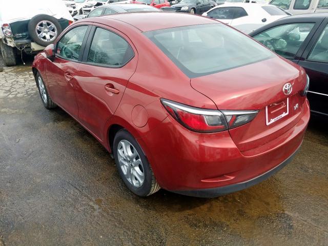 2017 TOYOTA YARIS IA 3MYDLBYV0HY187473