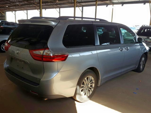 2015 TOYOTA SIENNA XLE 5TDYK3DC0FS584828