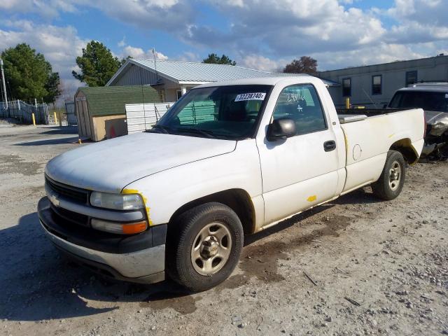 2001 CHEVROLET SILVERADO C1500 Photos | AR - FAYETTEVILLE - Salvage Car ...