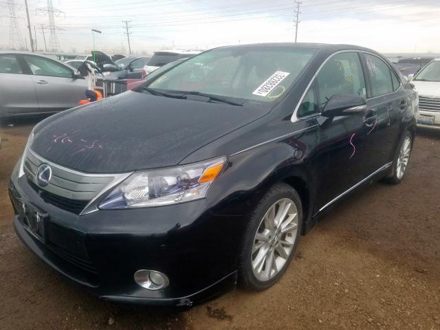2010 LEXUS HS 250H JTHBB1BA3A2021220