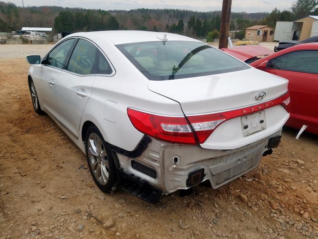 2012 HYUNDAI AZERA GLS KMHFG4JG1CA128217