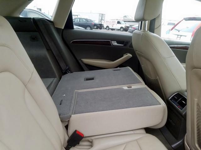 2010 AUDI Q5 PREMIUM WA1LKAFP3AA060491