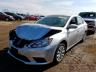 2017 NISSAN SENTRA S - Left Front View