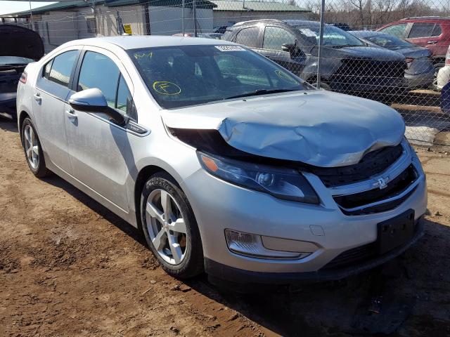 VIN 1G1RD6E48EU151784 2014 Chevrolet Volt no.1