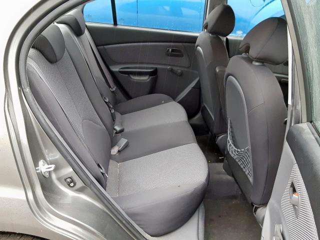 2011 KIA RIO BASE KNADH4A32B6873305