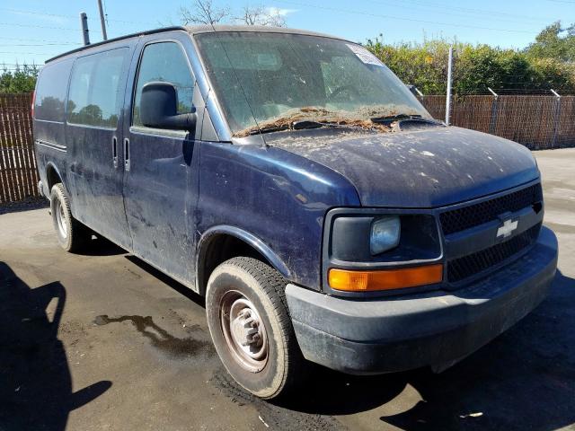Salvage cars for sale from Copart San Martin, CA: 2006 Chevrolet Express G2