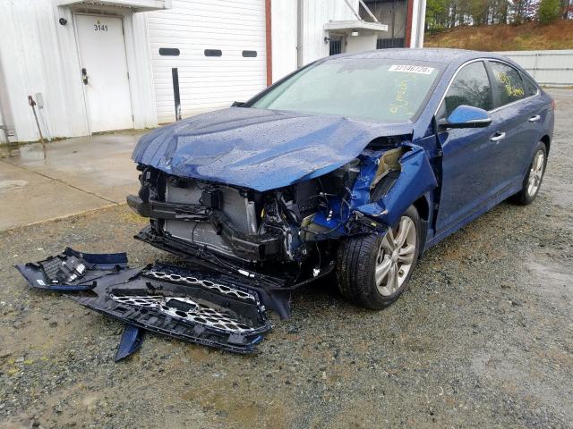 2019 HYUNDAI SONATA LIM 5NPE34AFXKH792140