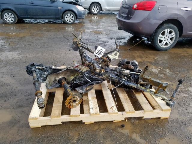 Salvage cars for sale from Copart Montreal Est, QC: 2019 Skidoo Backcountr