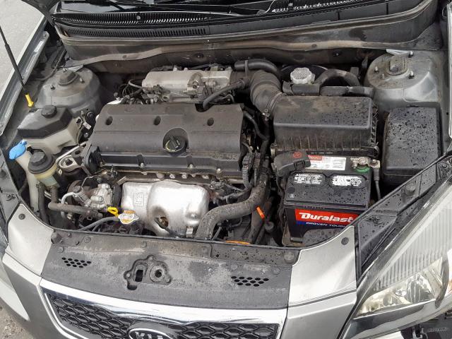 2011 KIA RIO BASE KNADH4A32B6873305