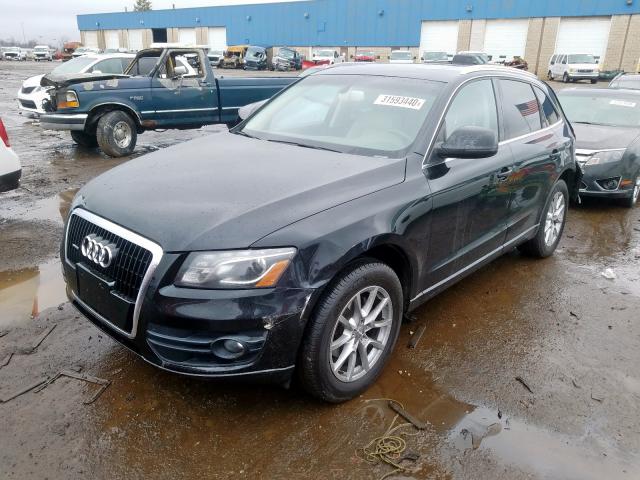 2010 AUDI Q5 PREMIUM WA1LKAFP3AA060491