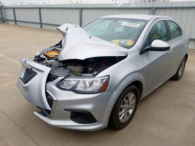 2017 CHEVROLET SONIC LT 1G1JD5SH0H4107720