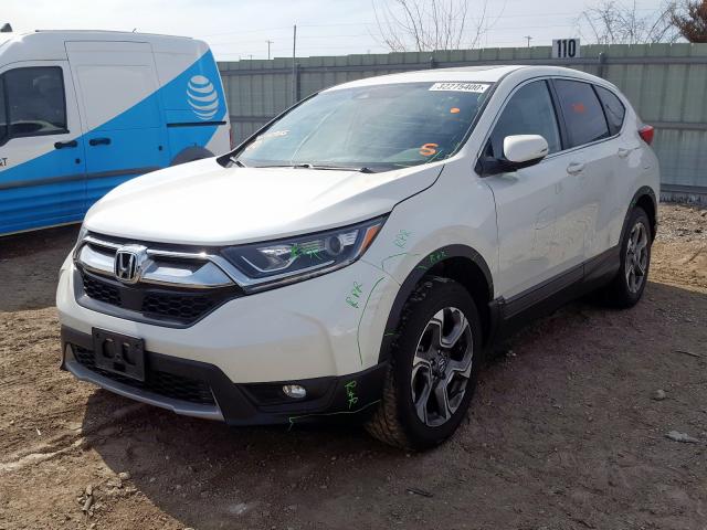 2018 HONDA CR-V EX 5J6RW2H51JL011925