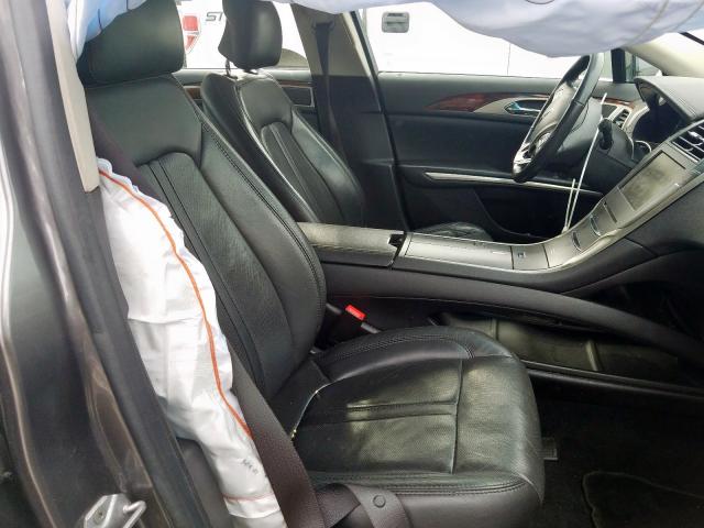 2014 LINCOLN MKZ HYBRID 3LN6L2LUXER804451