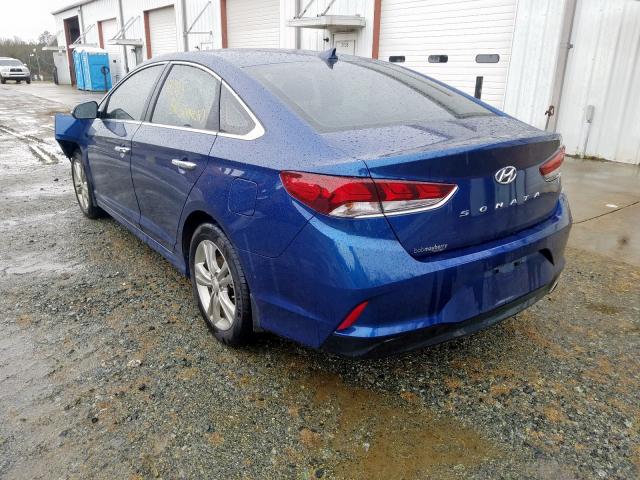 2019 HYUNDAI SONATA LIM 5NPE34AFXKH792140